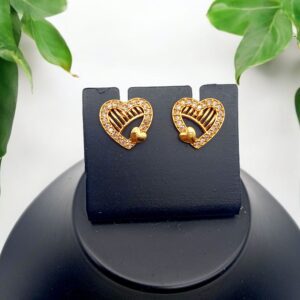 1 Gram Gold Plated AD Stud