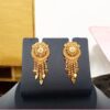 1 Gram Gold Plated Drop Earring