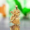 1 Gram Gold Plated Krishna Radha Dollar/Pendant