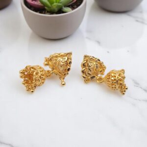 1 Gram Gold Plated Jhumki