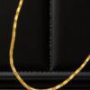 1 Gram Gold Plated Long Chain