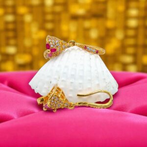 1 Gram Gold Plated Bali/Hook Type Earring