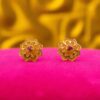 1 Gram Gold Plated Stud