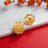 1 Gram Gold Plated Stud