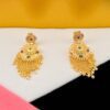 1 Gram Gold Plated Drop Earring