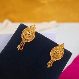 1 Gram Gold Plated Drop Earring