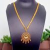1 Gram Gold Plated Long Dollar Chain