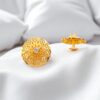 1 Gram Gold Plated Stud