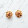1 Gram Gold Plated Stud