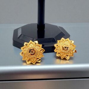1 Gram Gold Plated Stud