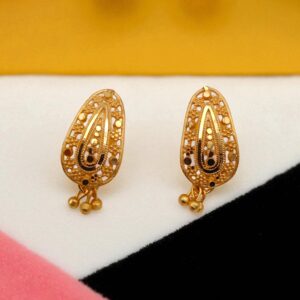 1 Gram Gold Plated Drop Earring