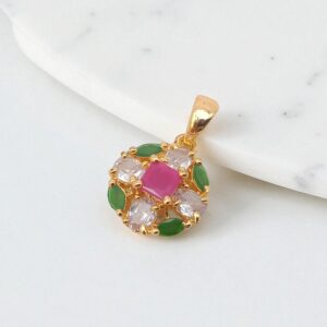 1 Gram Gold Plated Dollar/Pendant