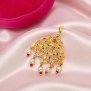 1 Gram Gold Plated Dollar/Pendant