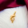 1 Gram Gold Plated Dolphin Dollar/Pendant