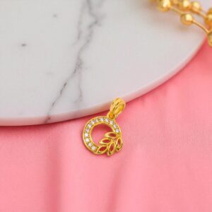 1 Gram Gold Plated Dollar/Pendant