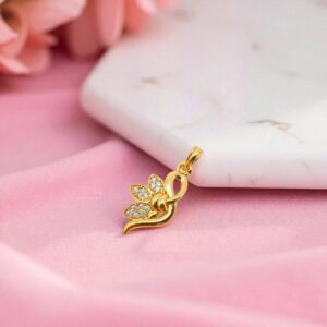 1 Gram Gold Plated Dollar/Pendant