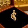 1 Gram Gold Plated Dollar/Pendant