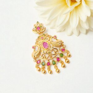 1 Gram Gold Plated Big Size Dollar/Pendant