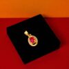 1 Gram Gold Plated Dollar/Pendant
