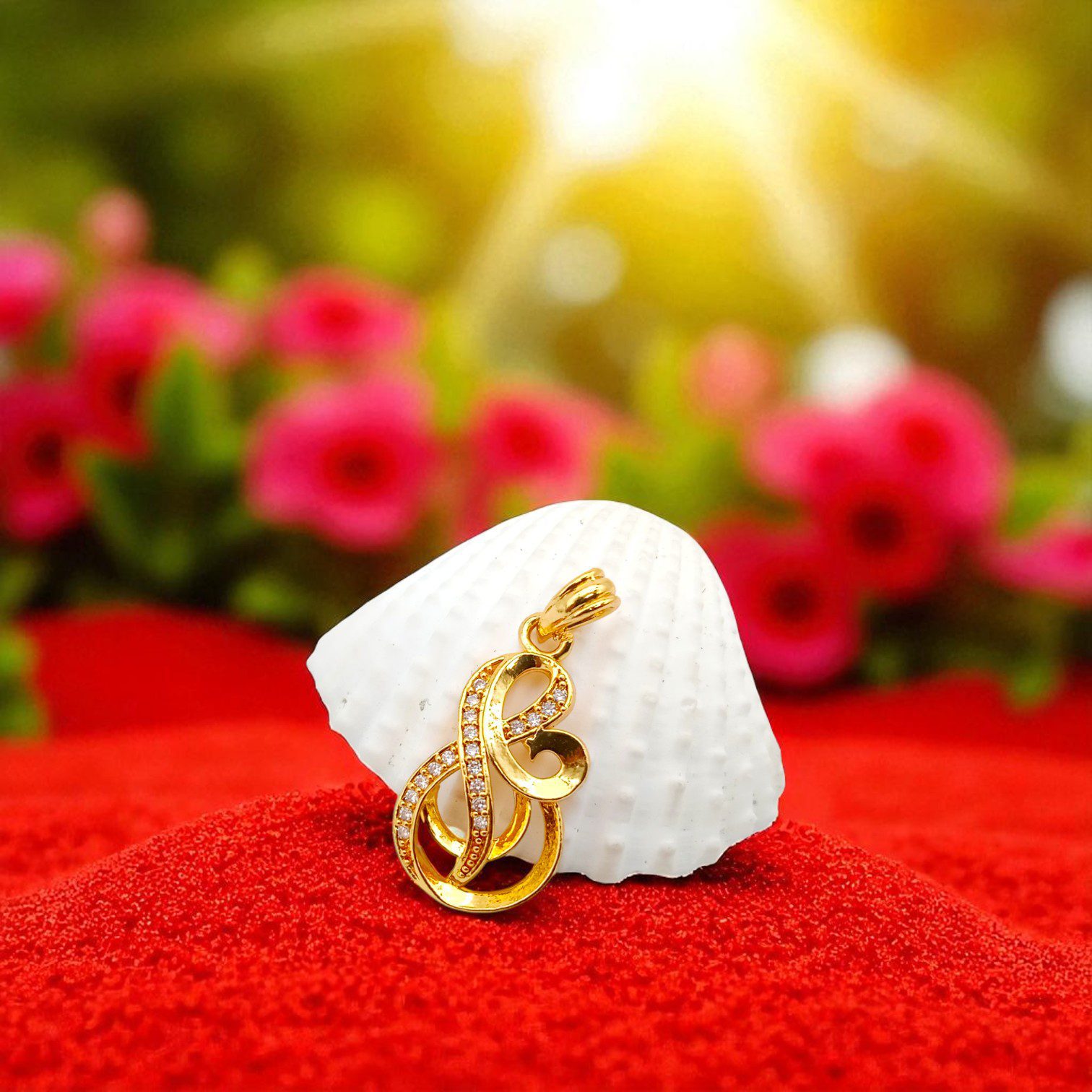 1 Gram Gold Plated Dollar/Pendant