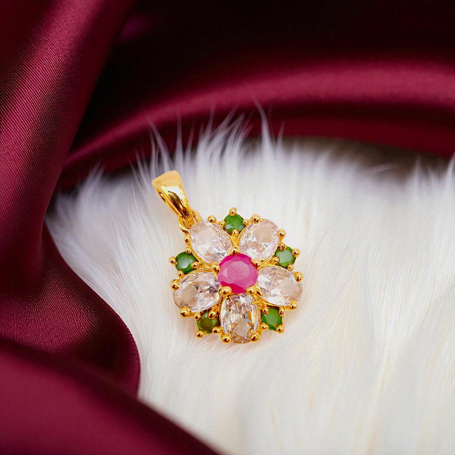 1 Gram Gold Plated Dollar/Pendant