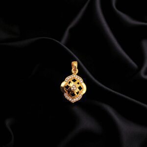 1 Gram Gold Plated Dollar/Pendant