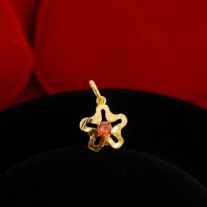 1 Gram Gold Plated Dollar/Pendant