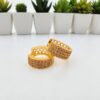 1 Gram Gold Plated Bali/Ring Type Earring