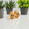 1 Gram Gold Plated Bali/Ring Type Earring