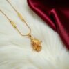 1 Gram Gold Plated Short Dollar Chain