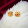 1 Gram Gold Plated Stud