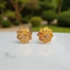 1 Gram Gold Plated Stud