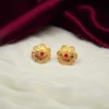 1 Gram Gold Plated Stud