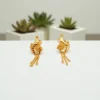 1 Gram Gold Plated Drop Earring