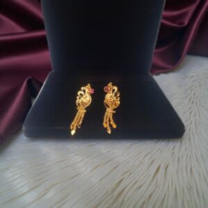 1 Gram Gold Plated Drop Earring