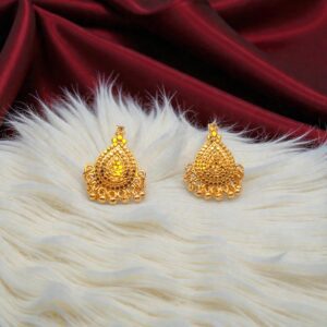 1 Gram Gold Plated Drop Earring