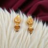 1 Gram Gold Plated Jhumki