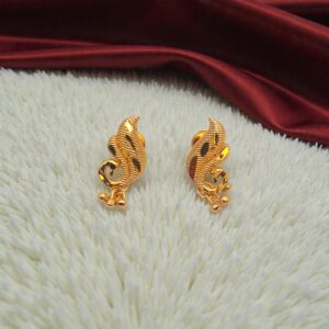 1 Gram Gold Plated Drop Earring