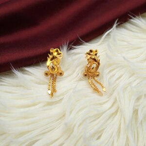 1 Gram Gold Plated Drop Earring