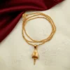 1 Gram Gold Plated Short Dollar Chain
