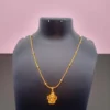 1 Gram Gold Plated Short Dollar Chain