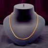 1 Gram Gold Plated Short Chain