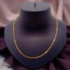 1 Gram Gold Plated Short Chain