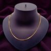 1 Gram Gold Plated Short Chain