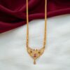 1 Gram Gold Plated Long Dollar Chain