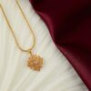 1 Gram Gold Plated Long Dollar Chain