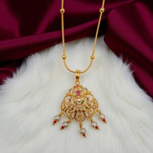 Light Weighted Long AD/CZ Dollar Chain