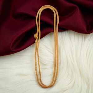 1 Gram Gold Plated Long Chain