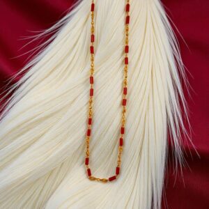 1 Gram Gold Plated Long Chain