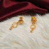1 Gram Gold Plated Drop Earring